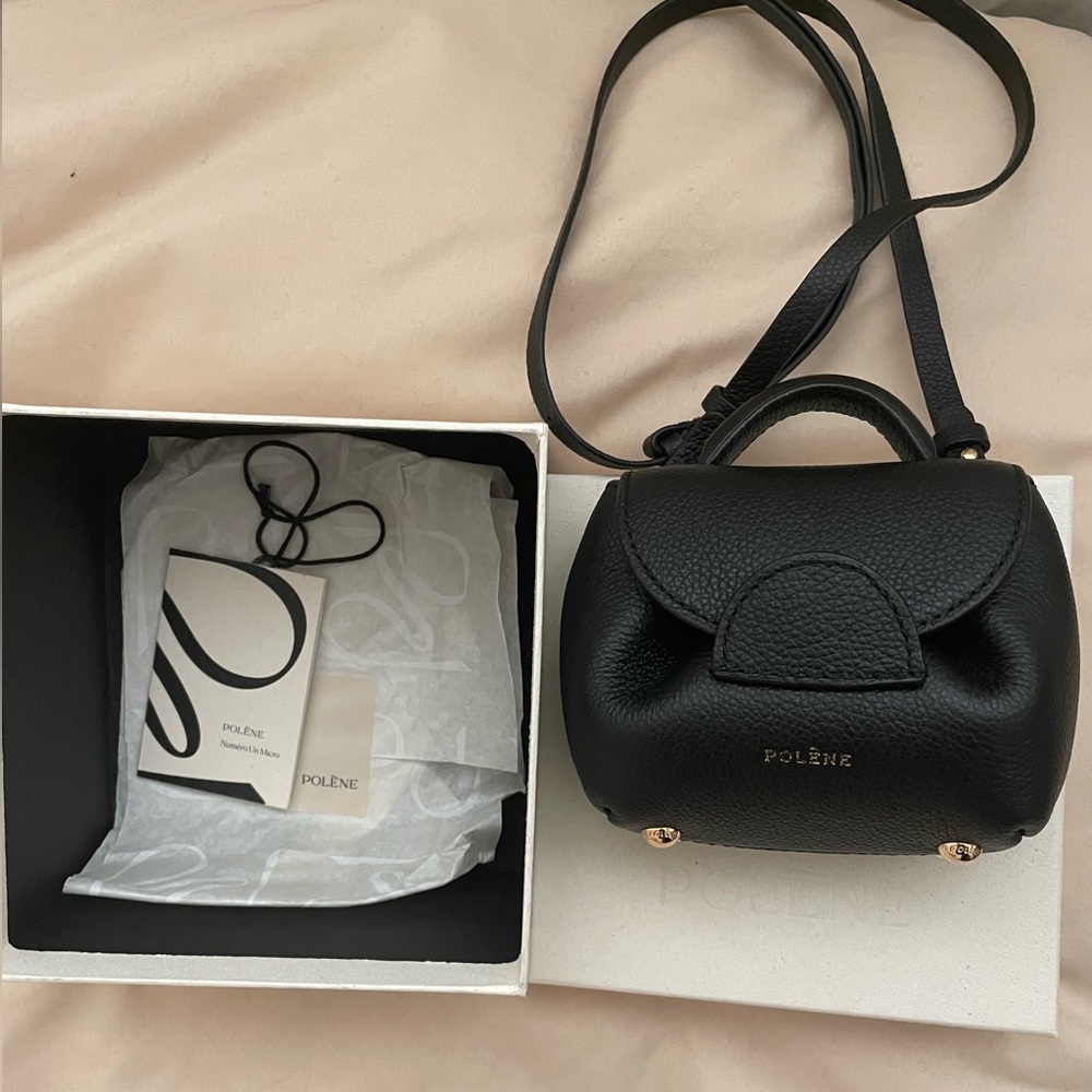 Polene Numero Un Micro Black